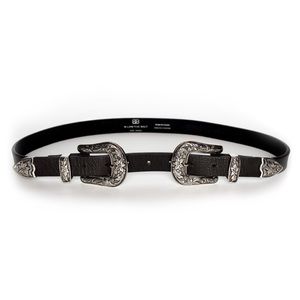 B-Low the belt baby Bri Bri  double buckle belt